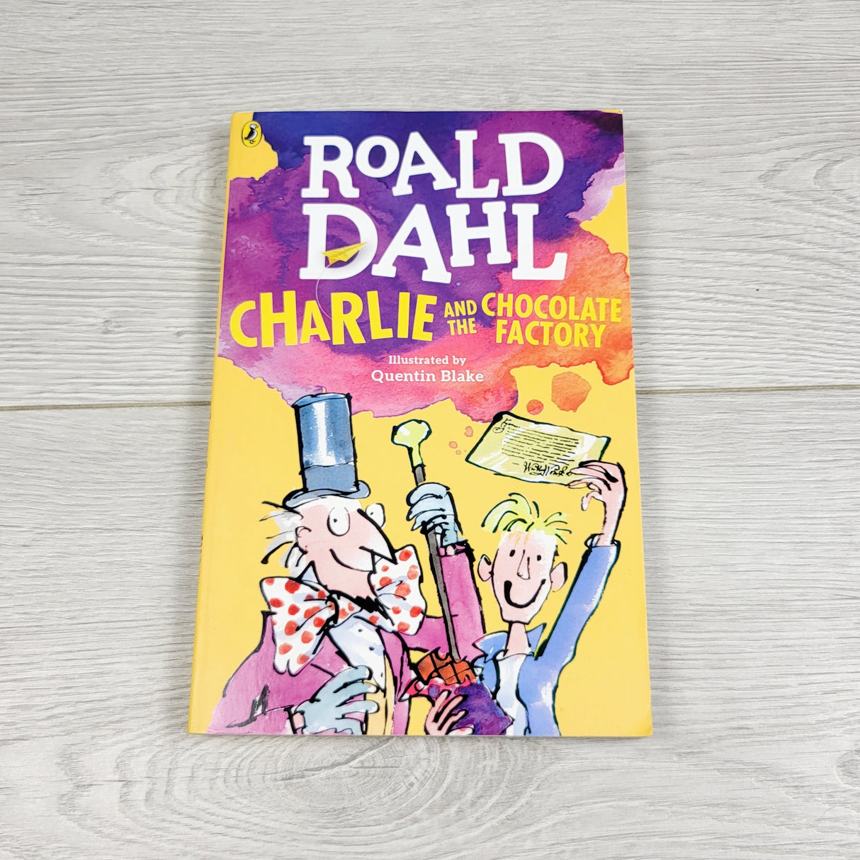 OAG2 - Charlie and the Chocolate Factory. Soft cover chapter book