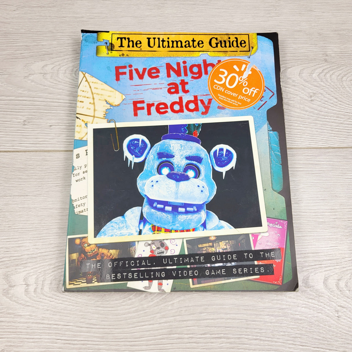 OAG2 - Five Nights at Freddy's: The Ultimate Guide. LOCAL pick up or delivery only