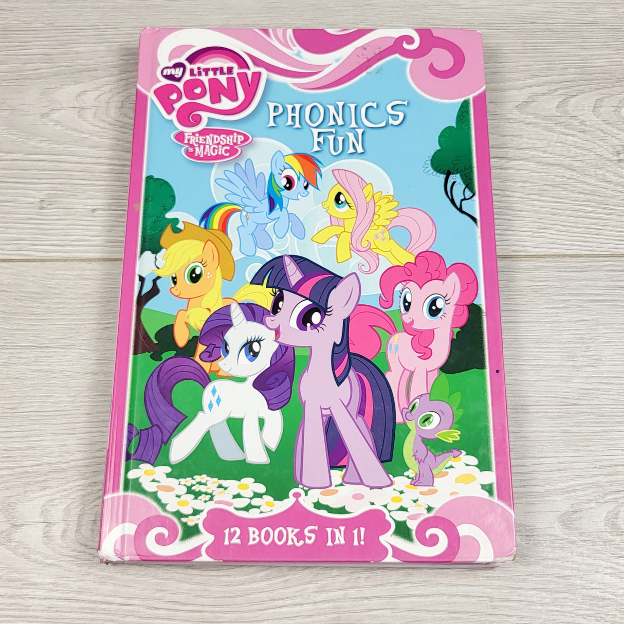 OAG22 - My Little Pony Phonics Fun - 12 books in 1