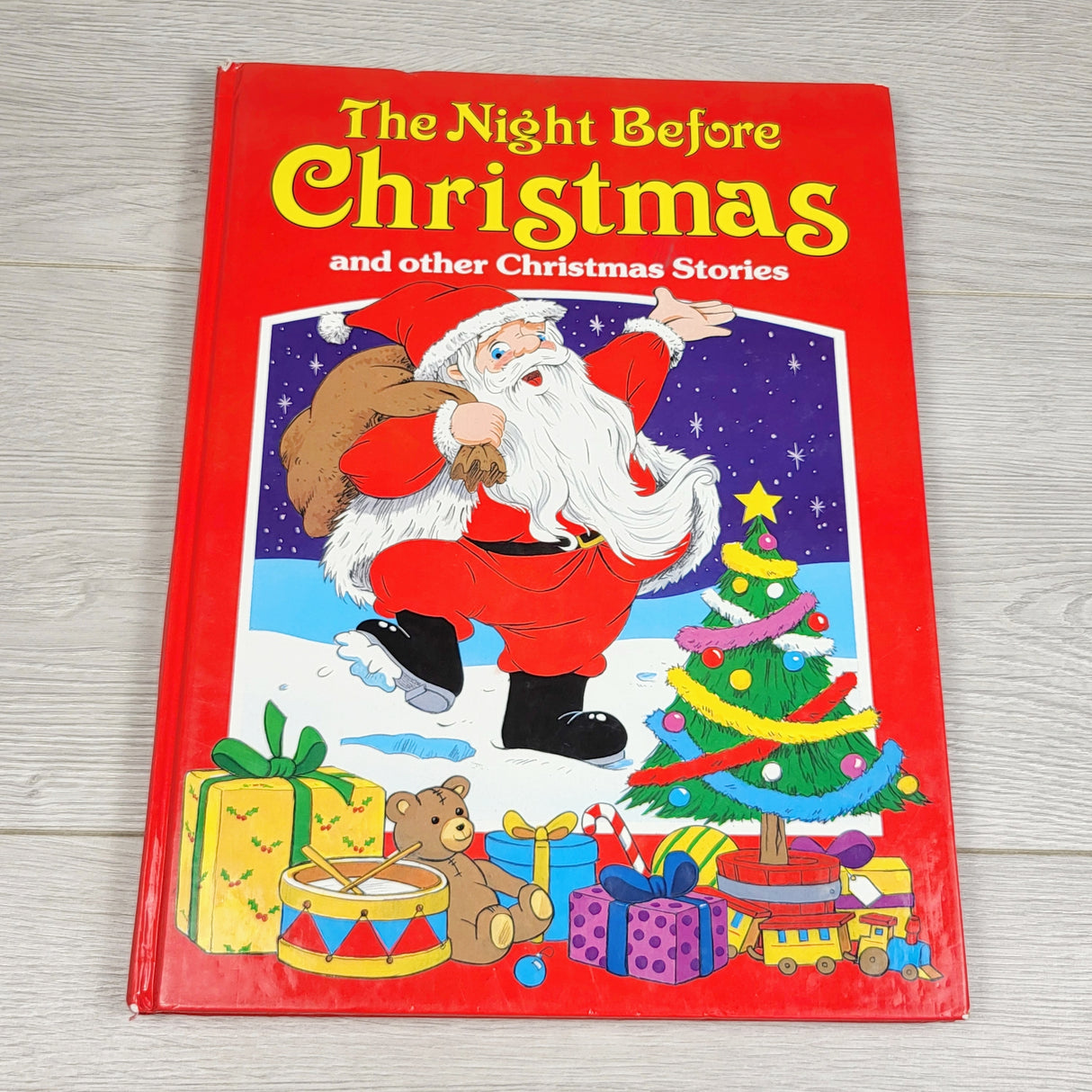 OAG22 - Vintage 1993 The Night Before Christmas hardcover book