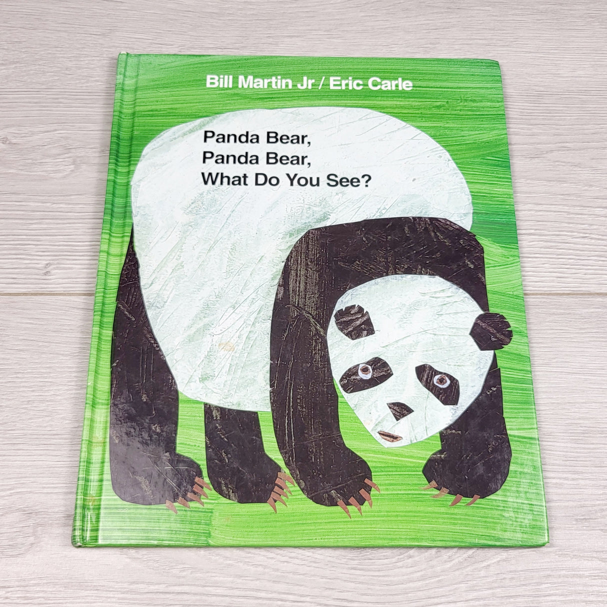 OAG22 - Panda Bear Panda Bear, What Do You See? Hardcover book