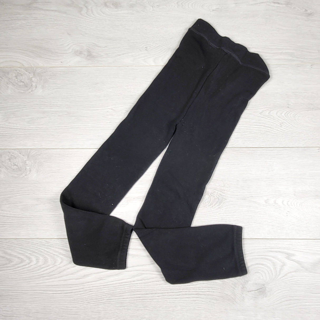 BNG2 - Uniqlo black HeatTech extra warm cotton leggings. Size 7/8
