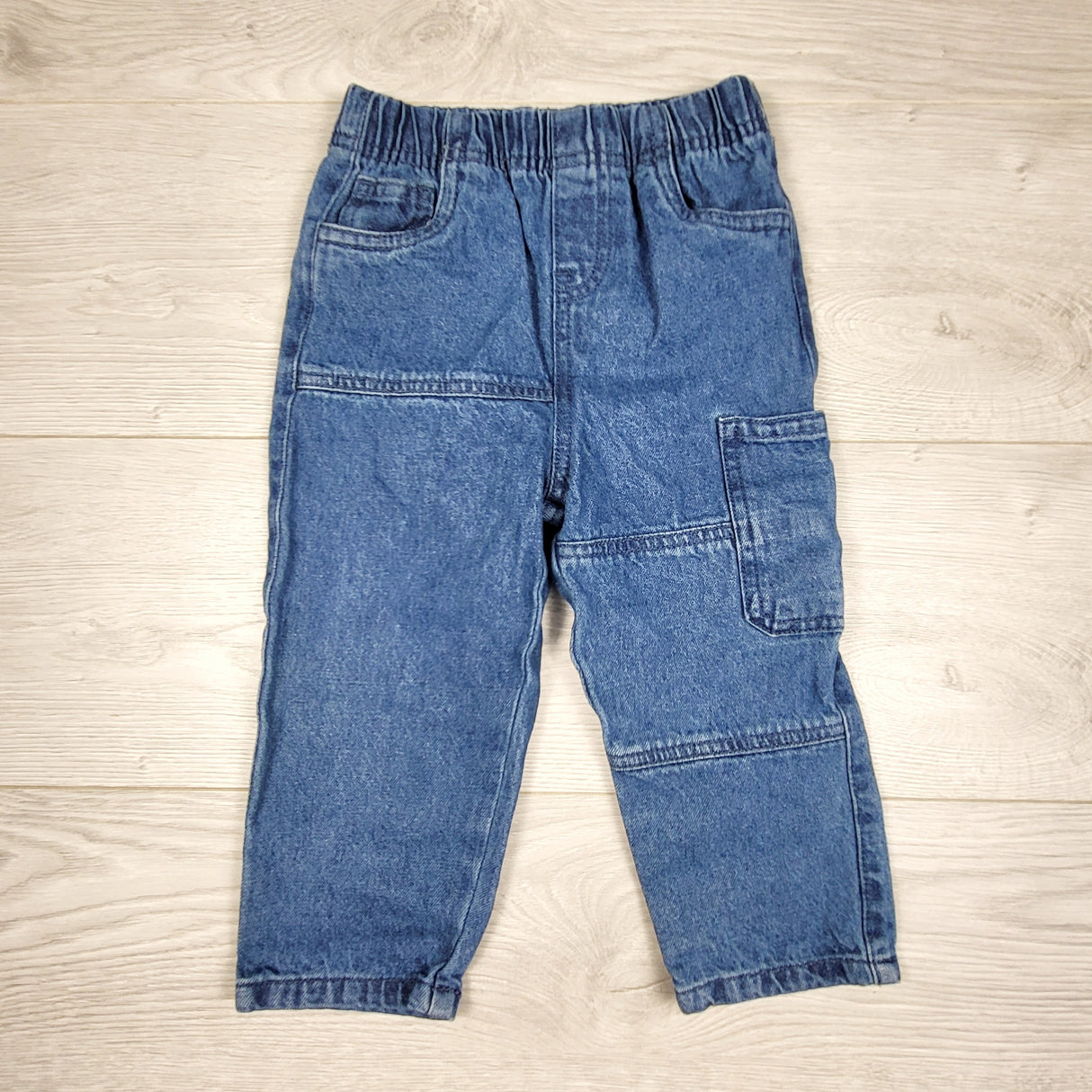 KDEL3 - George elastic waist jeans. Size 18-24 months