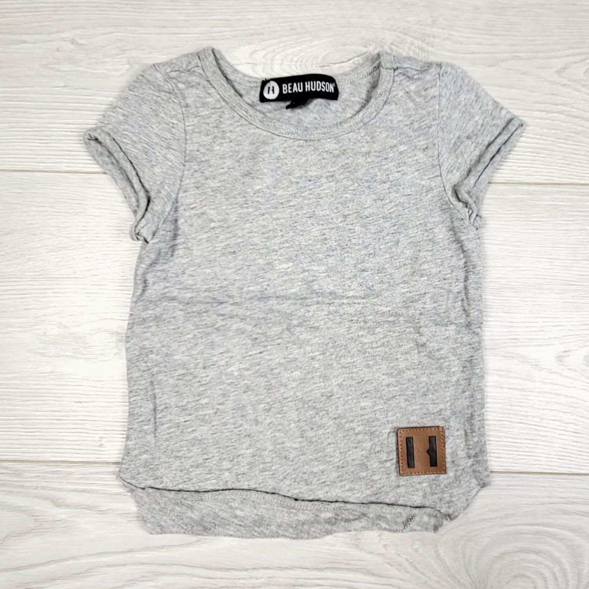 KDEL33 - Beau Hudson cotton t-shirt. Size 0-6 months