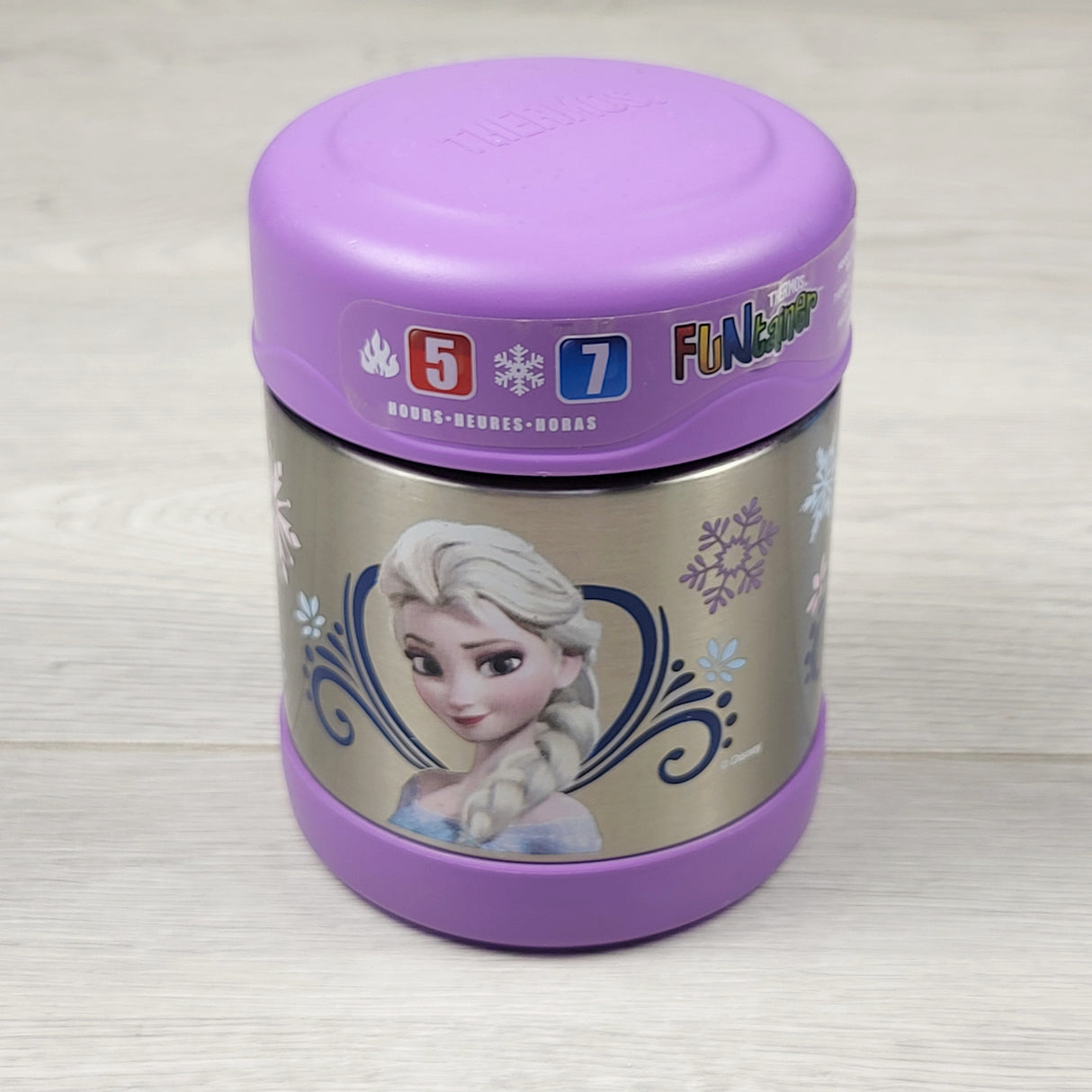 GFST1 - Frozen Funtainer 10oz Hot/Cold Thermos