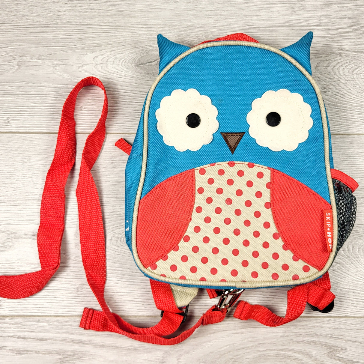 GFST1 - Skip Hop owl mini backpack with safety harness
