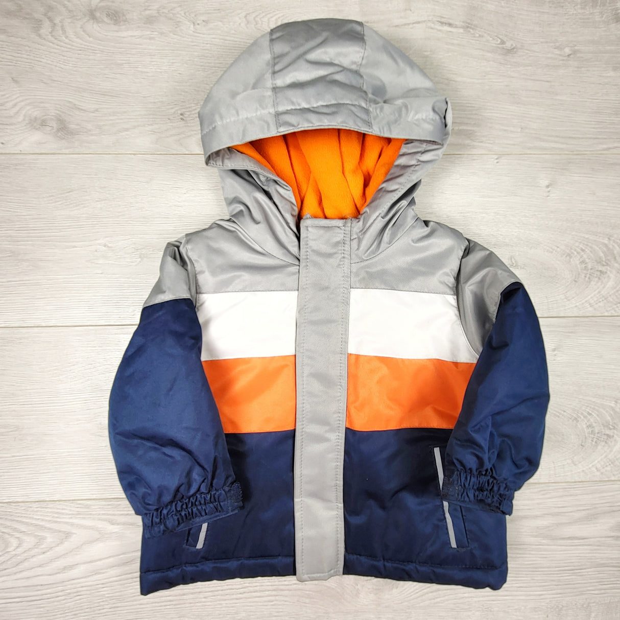 GFST1 - George fleece lined snow coat. Size 18-24 months