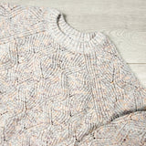 TSAM1 - Old Navy speckled sweater. Size 6/7