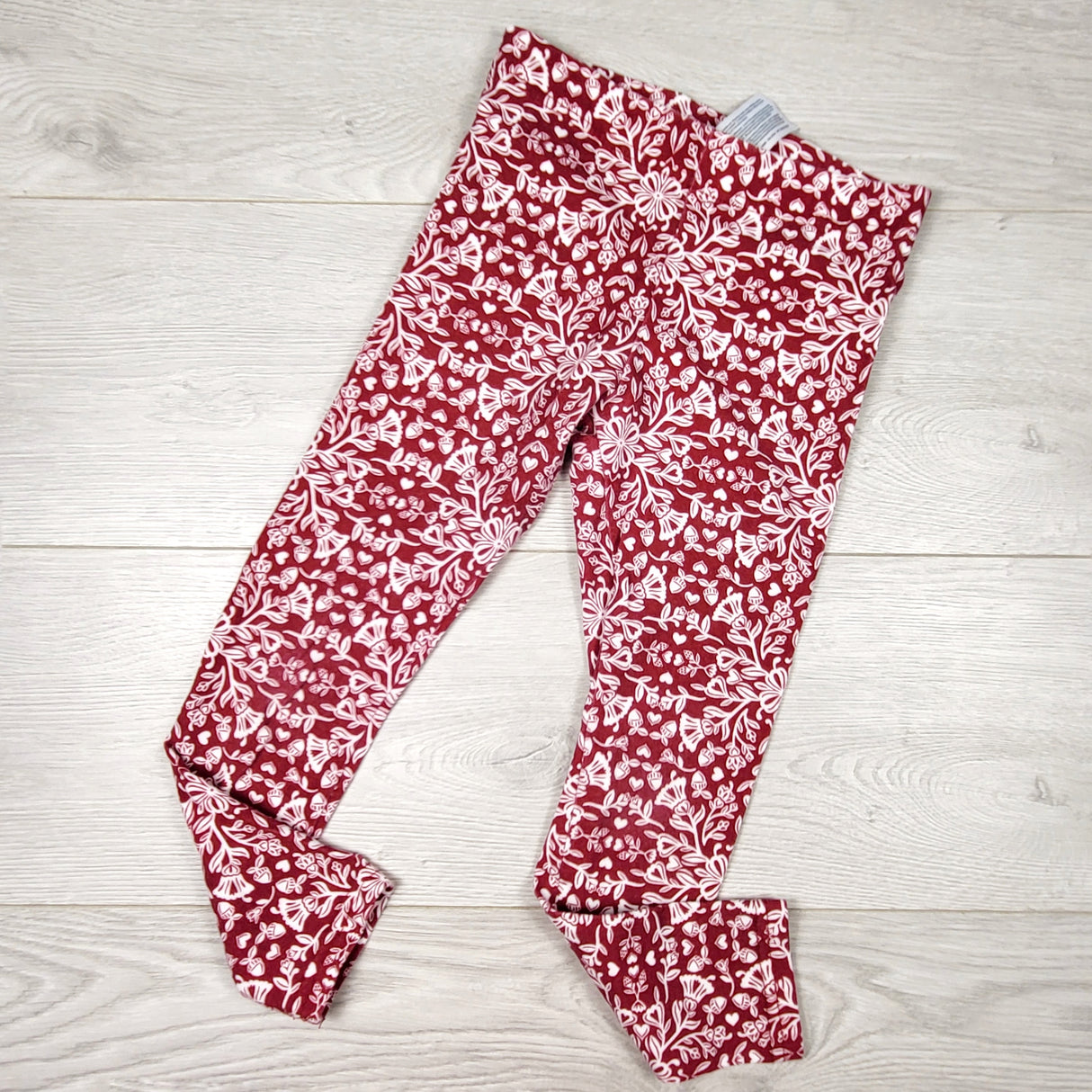 TSAM1 - Carters floral print leggings. Size 6/6X