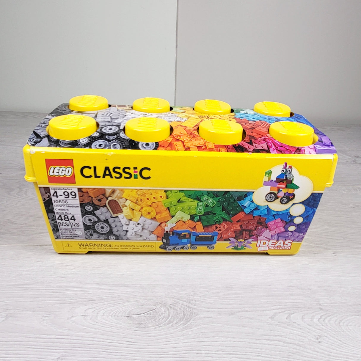 GFST2 - NEW - LEGO Classis 484pc brick set. LOCAL pick up or delivery only