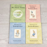 GFST2 - Peter Rabbit 4 book gift set