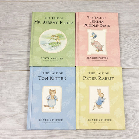 GFST2 - Peter Rabbit 4 book gift set