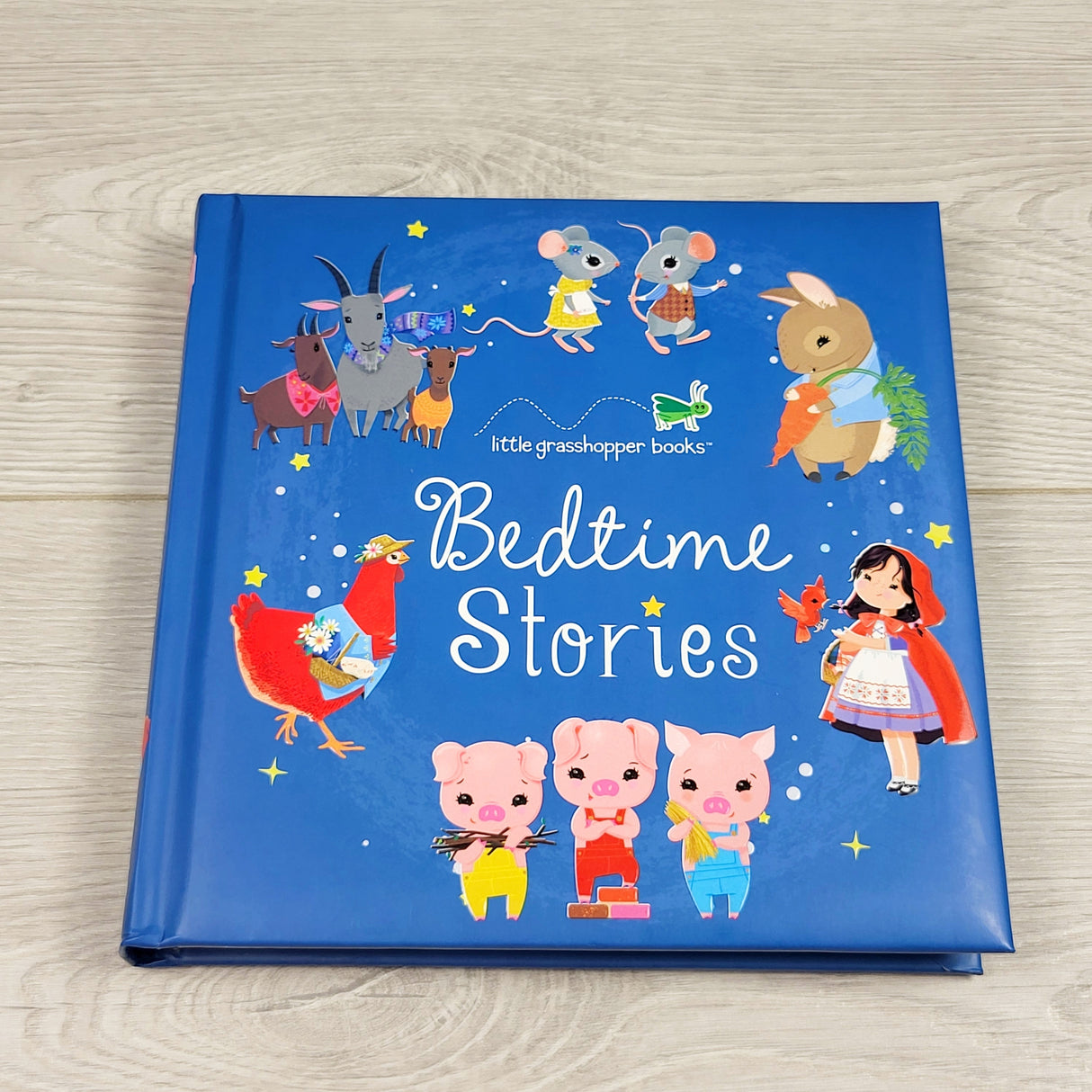 GFST2 - Bedtime Stories. Hardcover book