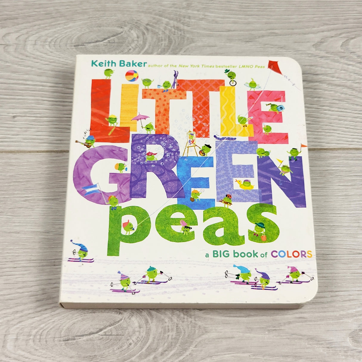GFST2 - Little Green Peas. Board book