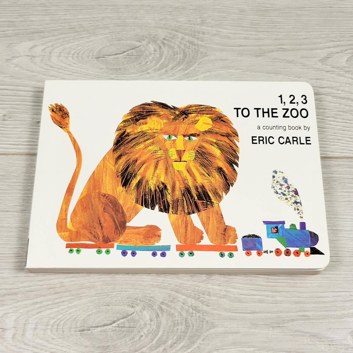 GFST2 - 1, 2, 3 To The Zoo. Board book
