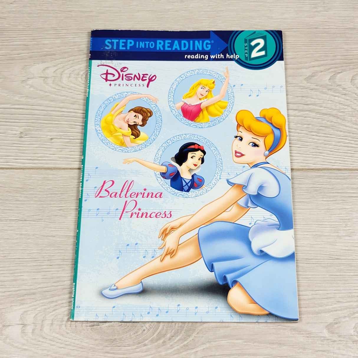 GFST2 - Ballerina Princess. Soft cover early reader book