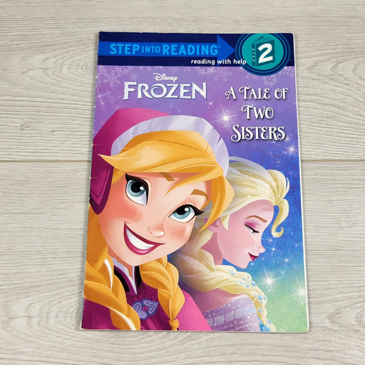 GFST2 - A Tale of Two Sisters. Soft cover Frozen early reader book