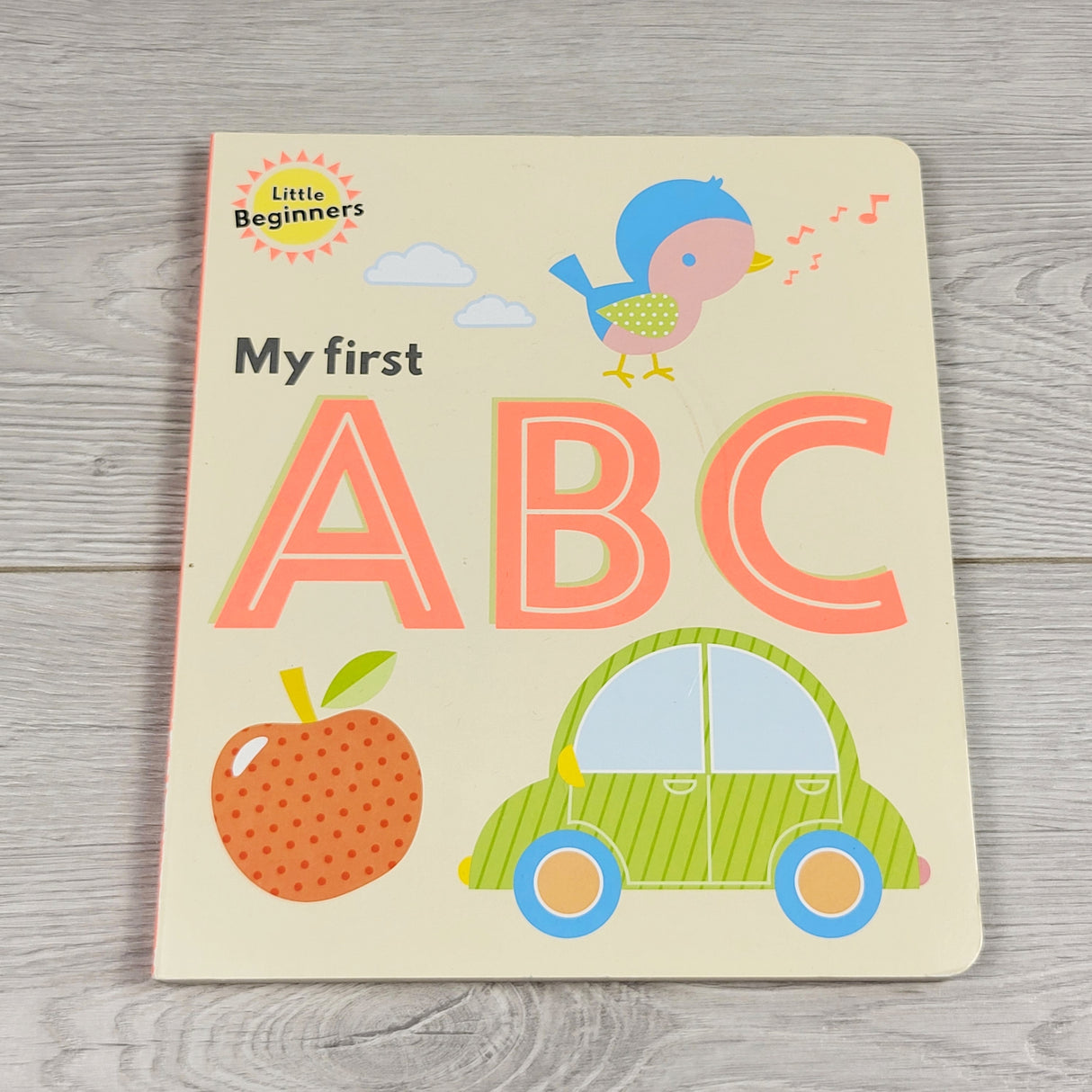 GFST2 - My First ABC. Board book