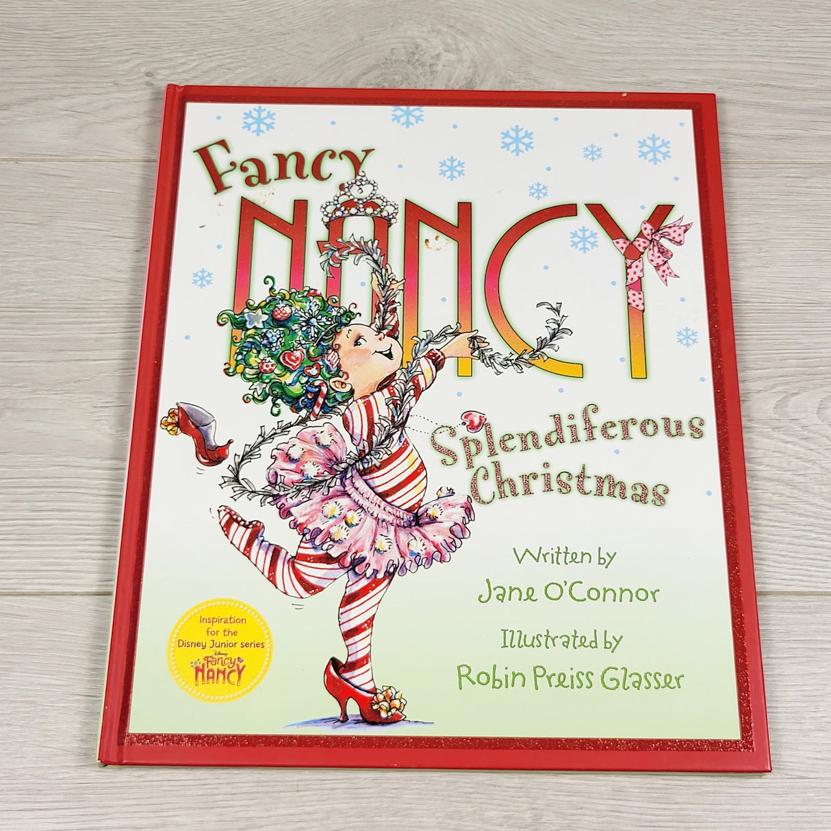 GFST2 - Fancy Nancy Splendiferous Christmas. Hardcover book