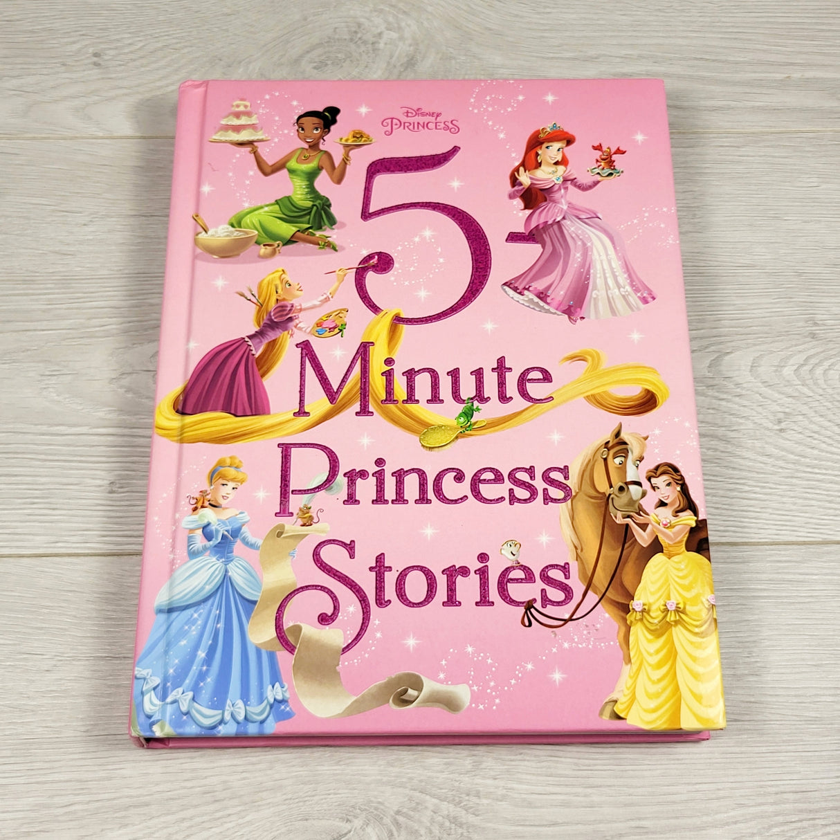 GFST2 - Disney Princess 5 Minute Princess Stories. LOCAL pick up or delivery only