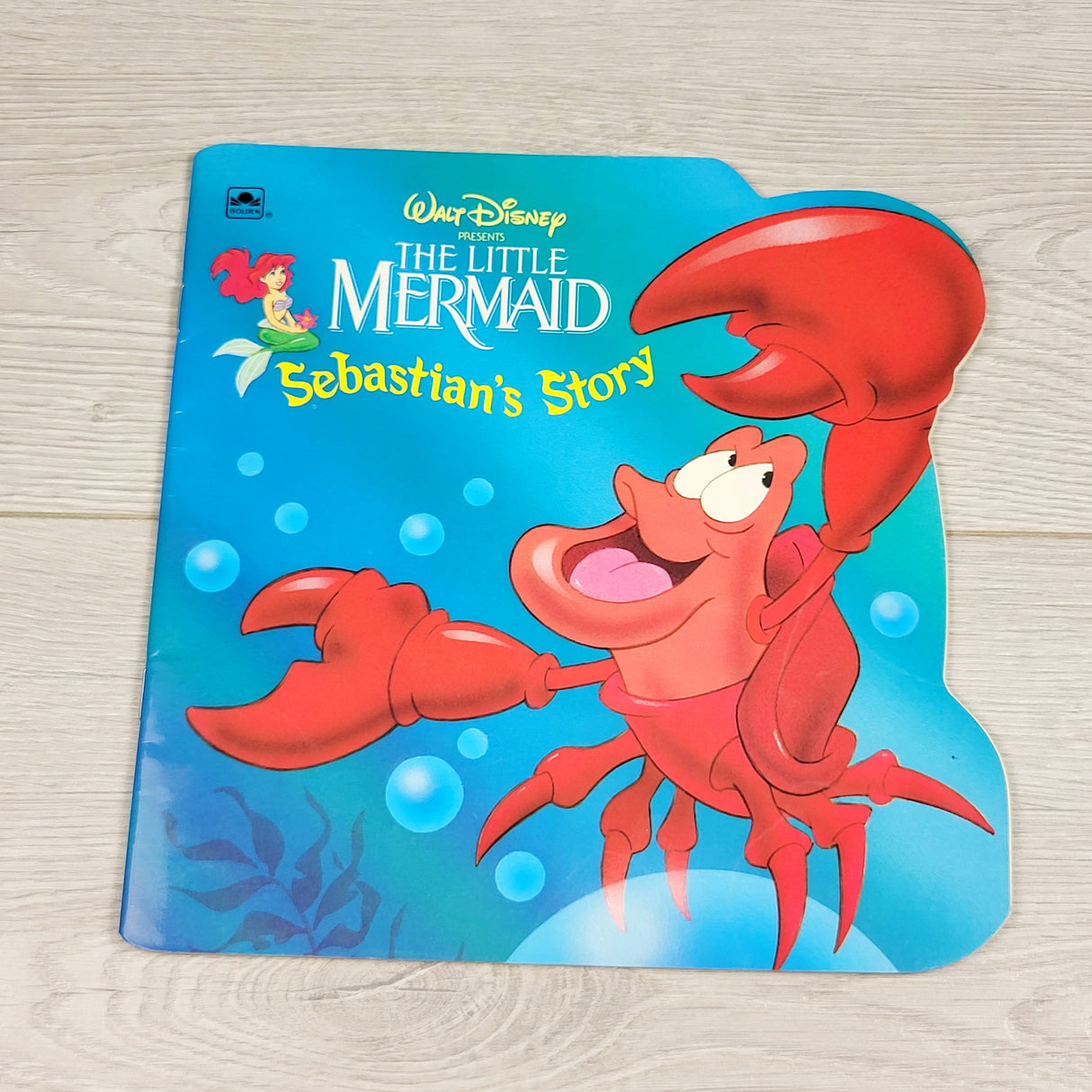 GFST2 - Sebastian's Story. Soft cover Little Mermaid book