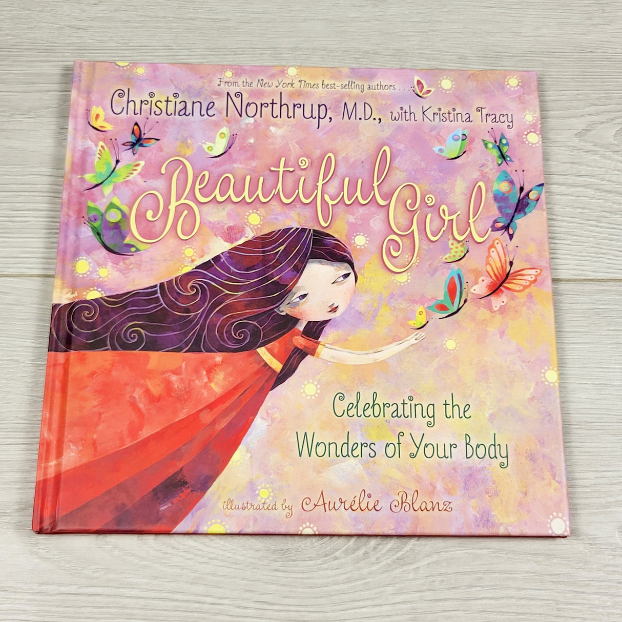 GFST2 - Beautiful Girl. Hardcover book