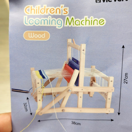 GFST2 -La Vie Vert wooden loom. LOCAL pick up or delivery only