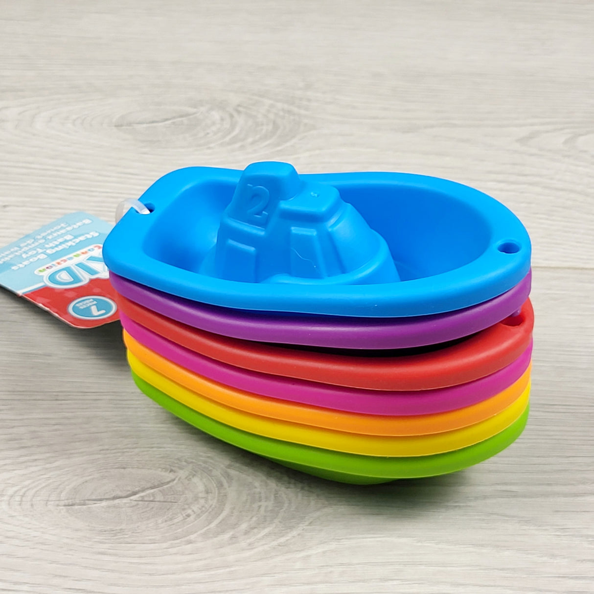 GFST22 - NEW - Kid Connection stackble boats