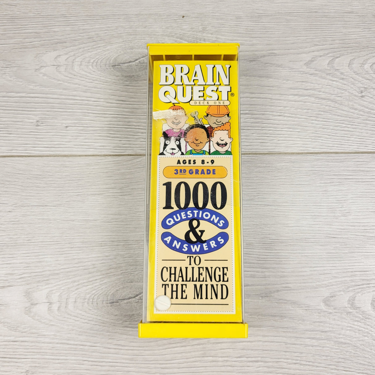 GFST22 - NEW - Brain Quest 3rd Grade set