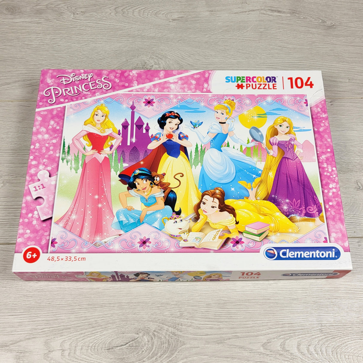 GFST22 - Clementoni 104pc Disney Princesses puzzle