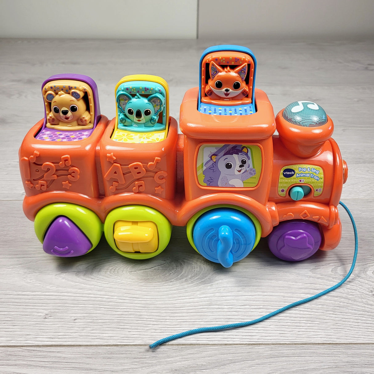 ALTO1 - VTech Pop and Sing Animal Train toy
