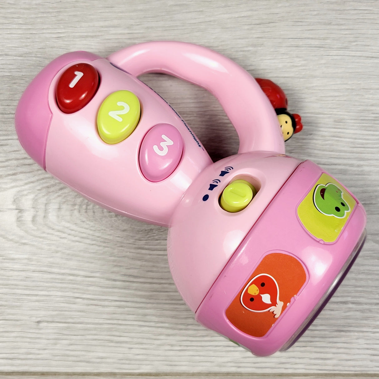 ALTO1 - Vtech Spin & Learn Flashlight
