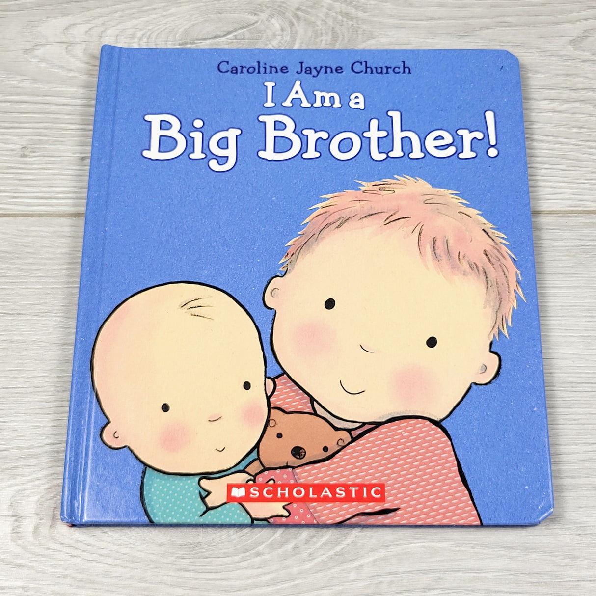 ALTO1 - I Am a Big Brother. Hardcover book