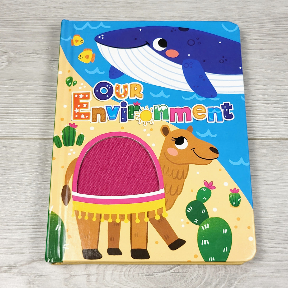 ALTO1 - Our Environment. Touch and feel board book