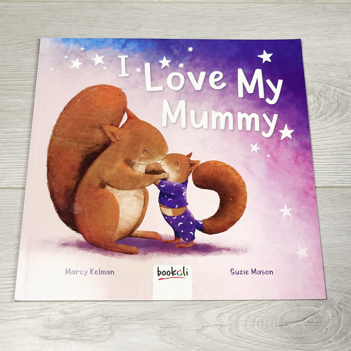 ALTO1 - I Love My Mummy. Soft cover book