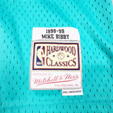 BNG3 - Mitchell and Ness Mike Bibby Vancouver Grizzlies Throwback Jersey. Size 8
