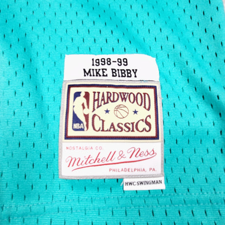 BNG3 - Mitchell and Ness Mike Bibby Vancouver Grizzlies Throwback Jersey. Size 8
