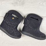 ORW1 - Bogs black neoprene rain boots. Infant size 4