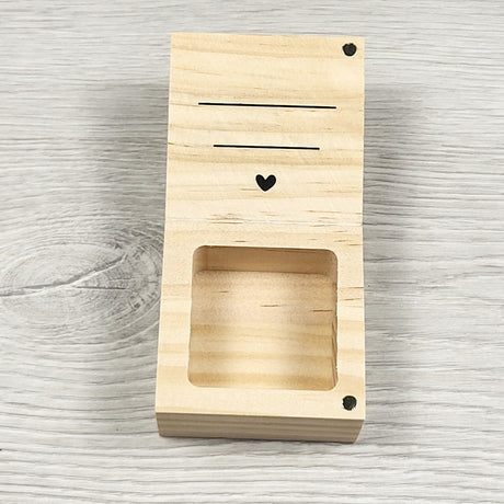 ORW1 - Wooden "My First Curl" keepsake box