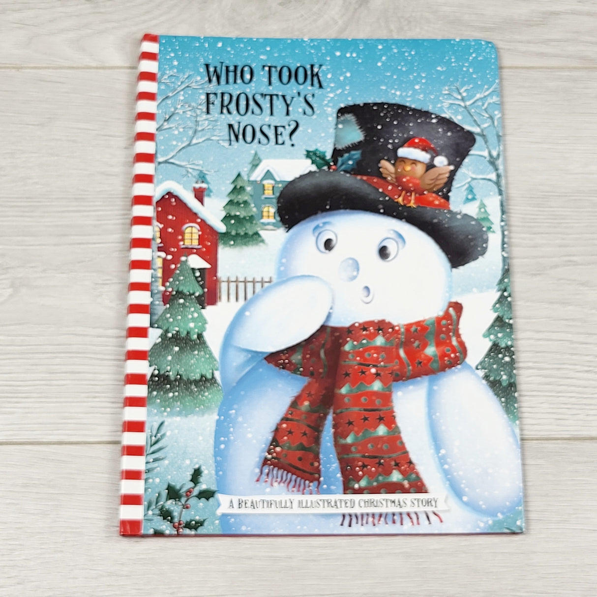 LHEP3 - Who Took Frosty's Nose? Hardcover book