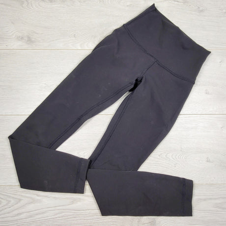 DJAS1 - Lululemon Wunder Train High-Rise Tight 25" Black (First Release). Adult size 0 🍁