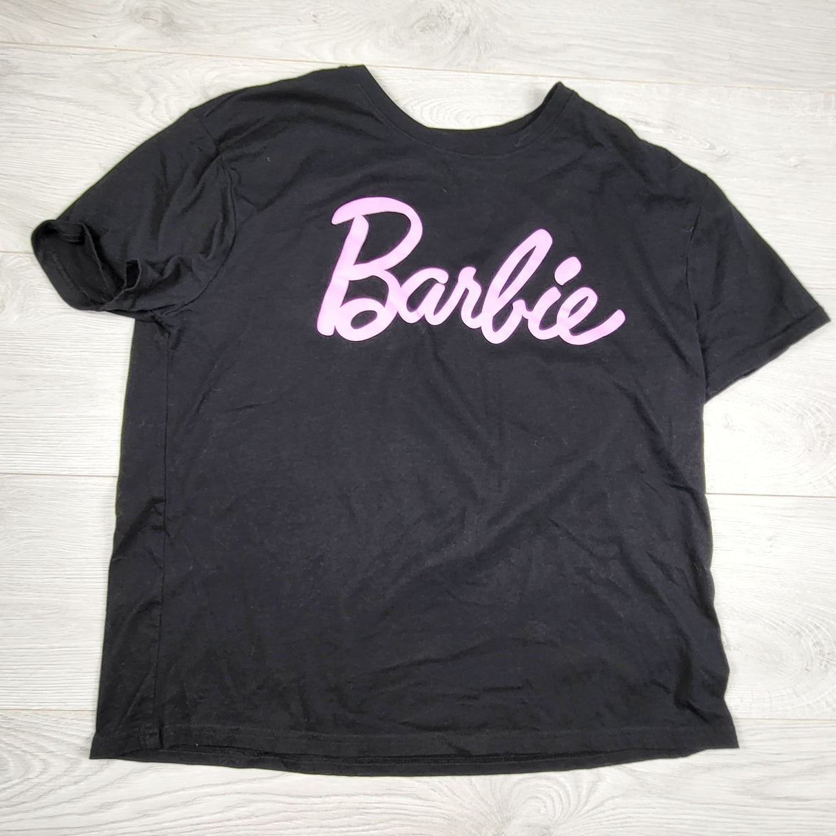 JKZ2 - Black Barbie t-shirt. Size large