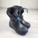 JKZ2 - XMTN black and blue snow boots. Youth size 2