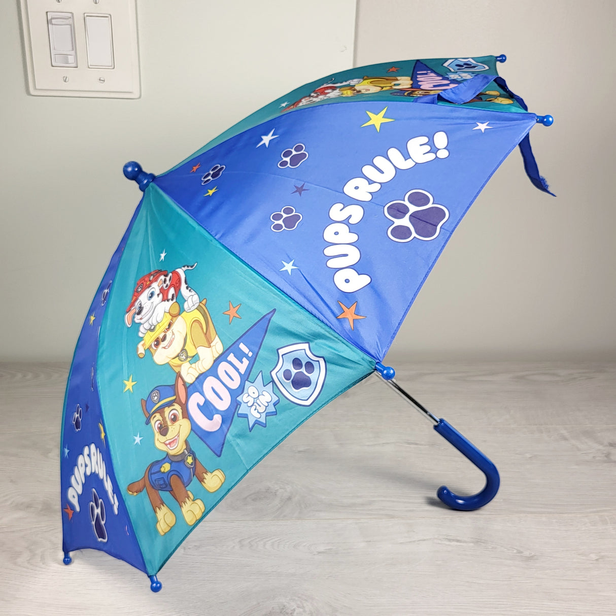 SRIS1 - Paw Patrol kids' umbrella - LOCAL pick up or delivery only