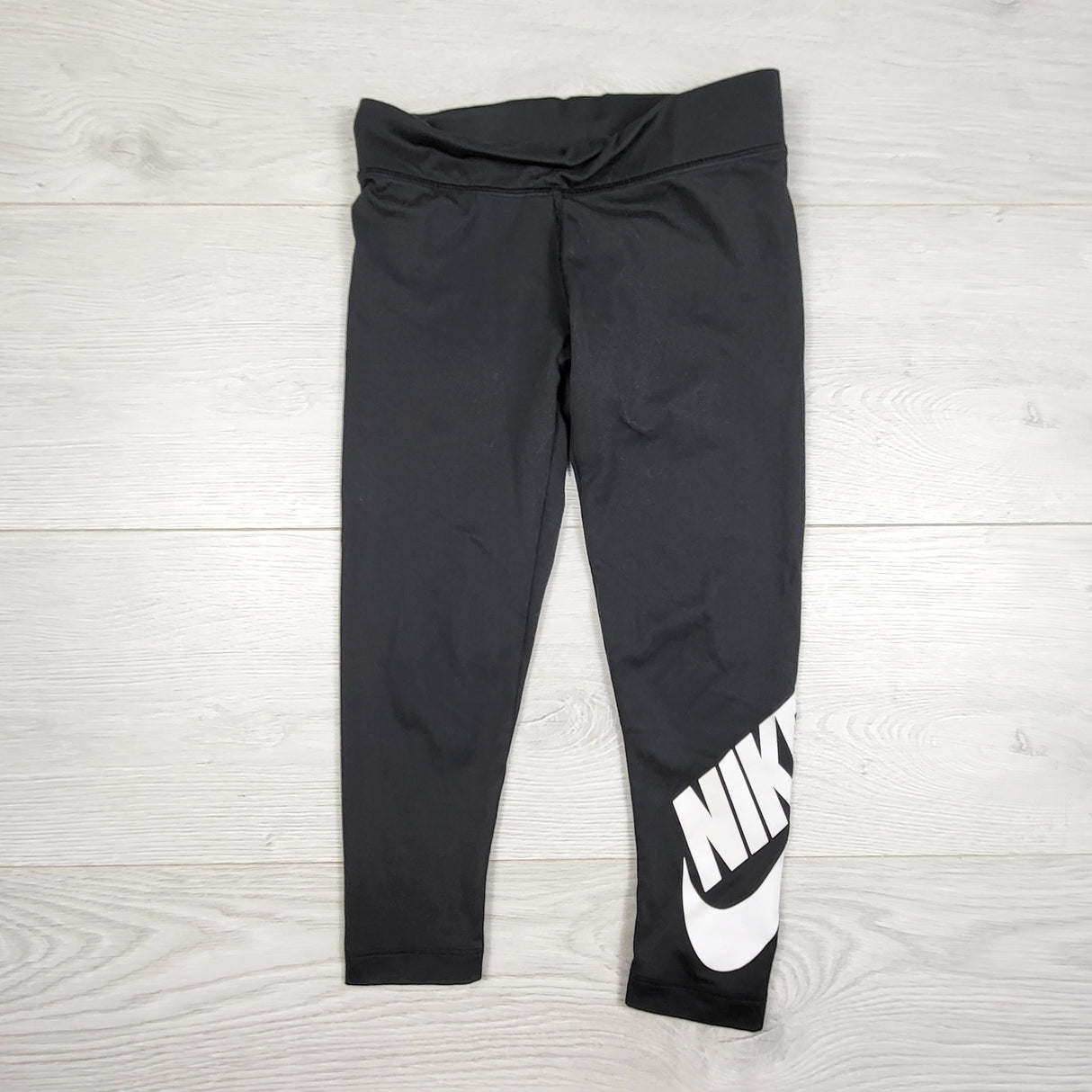 RHW1 - Nike black cotton leggings. Size 5/6
