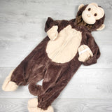 COWN1 - Authentic Kids plush monkey costume. Size 12 months
