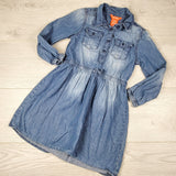 RHW2 - Joe distressed denim dress. Size 4T