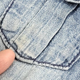 RHW2 - Joe distressed denim dress. Size 4T