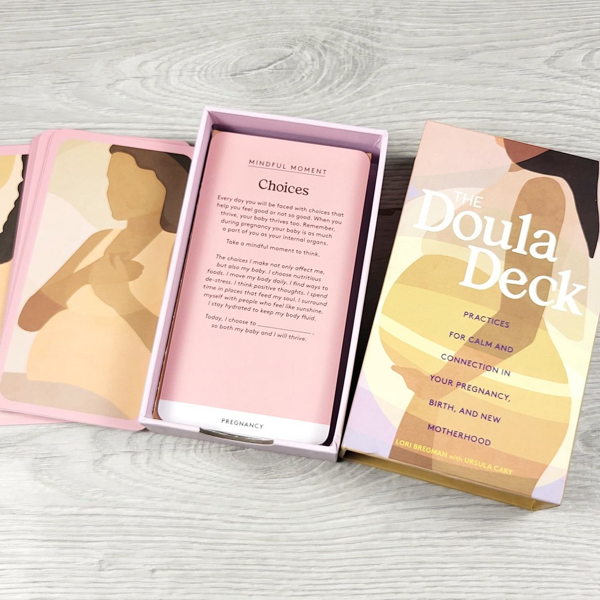 MBLK1 - Doula Deck: 78 card for mindfulness during pregnancy