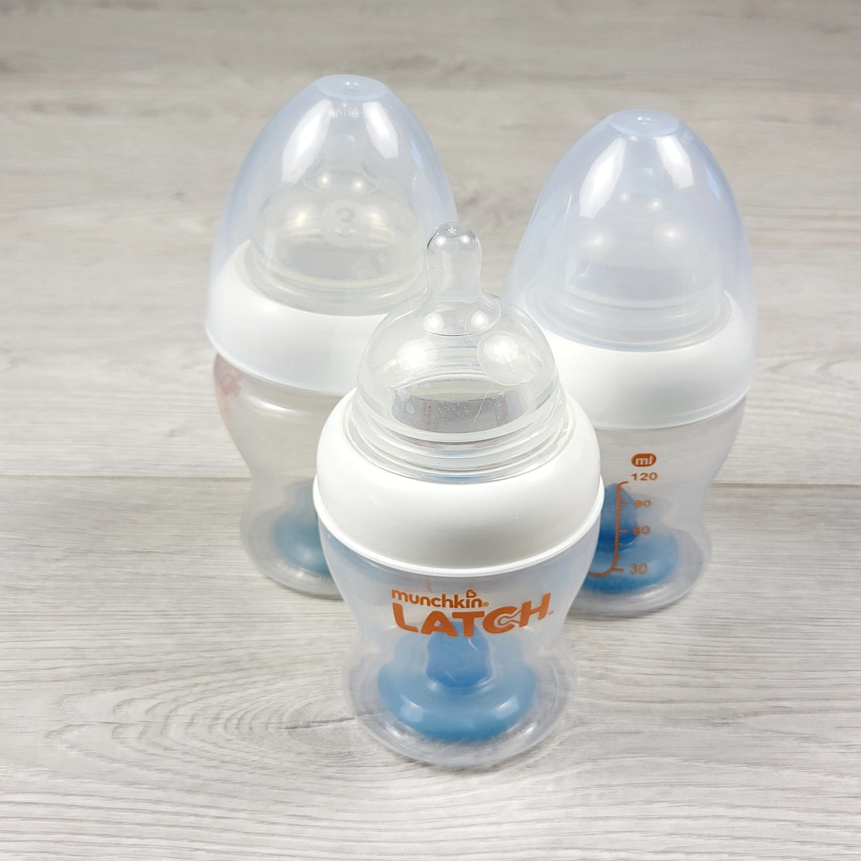 MBLK1 - Munchkin Latch 3pc bottle set